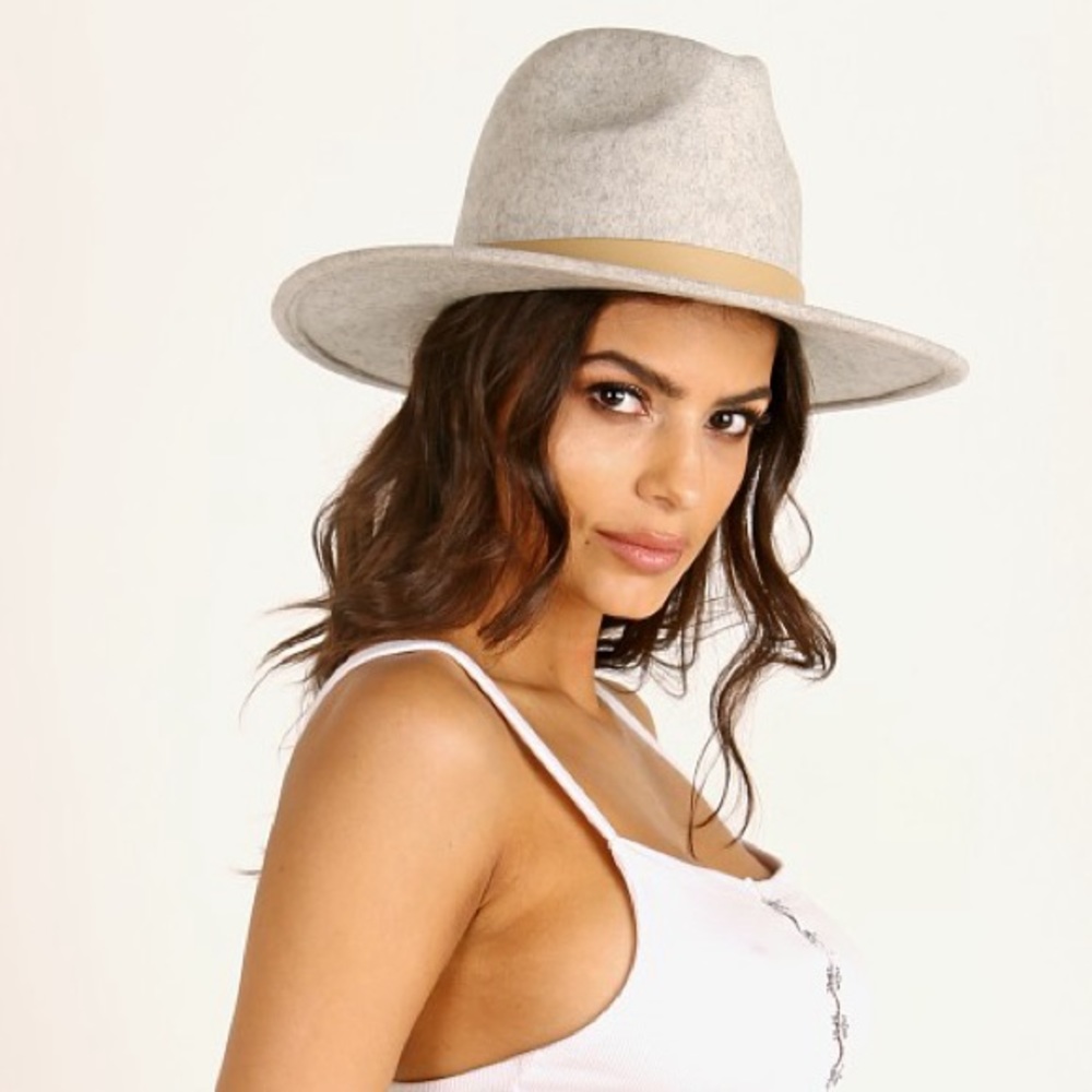 Lack of Color Grey The Mack Wool Hat Stone Wash